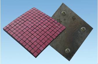 陶瓷橡膠復(fù)合襯板